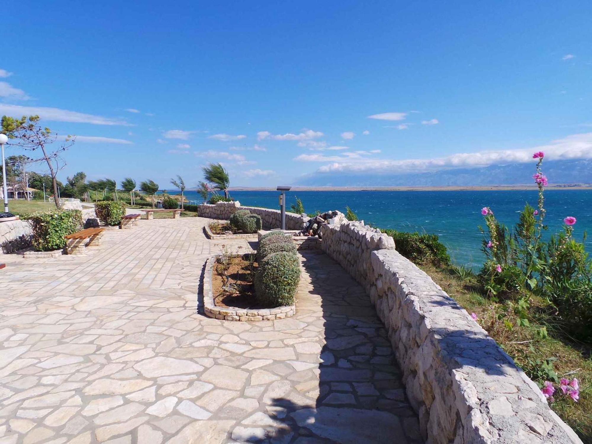 Apartments In Sabunike/Zadar Riviera 7766 نين الغرفة الصورة